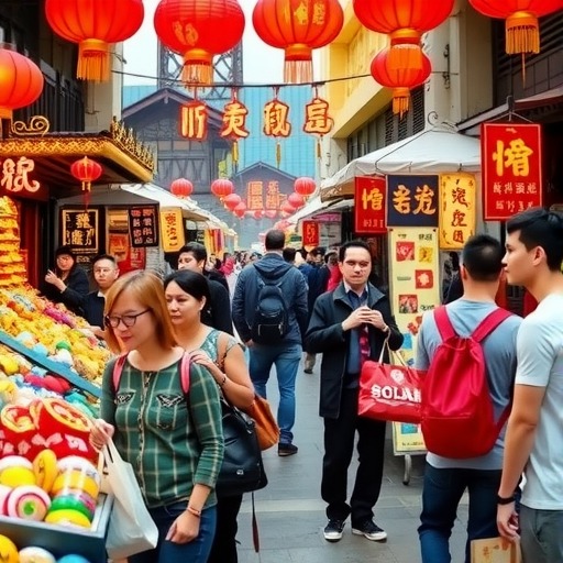 外国游客在中国“买买买”，“中国购”更加火爆