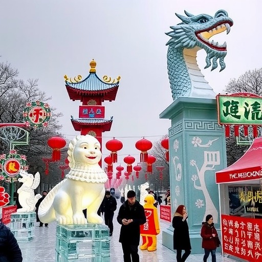 “冰雪+”“非遗+” 元旦旅游市场实现开门红