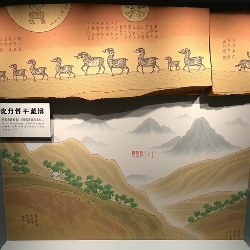 “千里阴山・千古岩画”艺术展亮相中国美术馆 河套文化瑰宝绽放京城