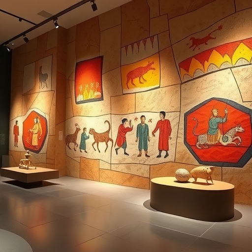 “千里阴山・千古岩画”艺术展亮相中国美术馆 河套文化瑰宝绽放京城