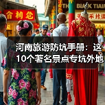 河南旅游防坑手册:这10个著名景点专坑外地人,看完立省50%.. 河南旅游防坑手册:这10个著名景点专坑外地人,看完立省50%..