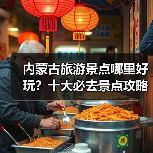 内蒙古旅游景点哪里好玩？十大必去景点攻略+最佳路线推荐..