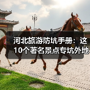 河北旅游防坑手册：这10个著名景点专坑外地人，看完立省50%..