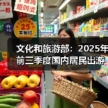 文化和旅游部：2025年前三季度国内居民出游人次49.98亿（图2）