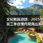 文化和旅游部：2025年前三季度国内居民出游人次49.98亿（图4）