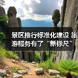 景区推行标准化建设 旅游服务有了“新标尺”（图1）