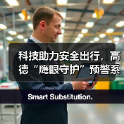 科技助力安全出行，高德“鹰眼守护”预警系统全面接入合作网约车平台