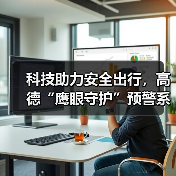 科技助力安全出行，高德“鹰眼守护”预警系统全面接入合作网约车平台