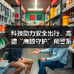 科技助力安全出行，高德“鹰眼守护”预警系统全面接入合作网约车平台