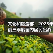 文化和旅游部：2025年前三季度国内居民出游人次49.98亿（图3）