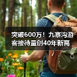 突破600万！九寨沟游客接待量创40年新高（图2）