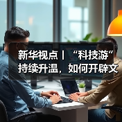 新华视点丨“科技游”持续升温，如何开辟文旅新蓝海？（图3）