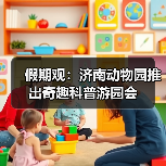 假期观：济南动物园推出奇趣科普游园会（图2）