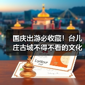 国庆出游必收藏！台儿庄古城不得不看的文化展馆打卡指南！（图2）