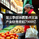 前三季度陕西重点文旅产业链营收超7900亿