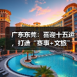 广东东莞：喜迎十五运，打造“赛事+文旅”融合发展新样板