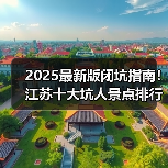 2025最新版闭坑指南！江苏十大坑人景点排行榜，这些地方千万别..