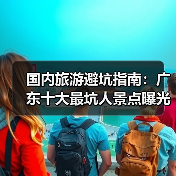 国内旅游避坑指南：广东十大最坑人景点曝光！（必收藏）..