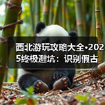 西北游玩攻略大全·2025终极避坑：识别假古城/伪地质公园的7..