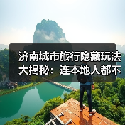 济南城市旅行隐藏玩法大揭秘：连本地人都不知道的10个小众景点..