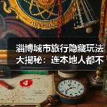 淄博城市旅行隐藏玩法大揭秘：连本地人都不知道的10个小众景点..（图2）