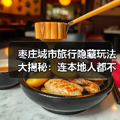 枣庄城市旅行隐藏玩法大揭秘：连本地人都不知道的10个小众景点..（图4）