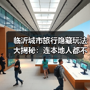 临沂城市旅行隐藏玩法大揭秘：连本地人都不知道的10个小众景点..（图2）