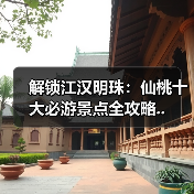 解锁江汉明珠：仙桃十大必游景点全攻略..（图4）