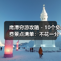 鹰潭穷游攻略 - 10个免费景点清单：不花一分钱玩到嗨！..（图1）