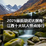 2025最新版闭坑指南！江西十大坑人景点排行榜，这些地方千万别..