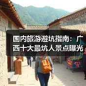 国内旅游避坑指南：广西十大最坑人景点曝光！（必收藏）..