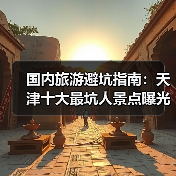 国内旅游避坑指南：天津十大最坑人景点曝光！（必收藏）..