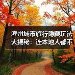 滨州城市旅行隐藏玩法大揭秘：连本地人都不知道的10个小众景点..（图2）