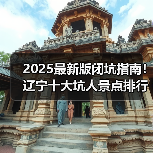 2025最新版闭坑指南！辽宁十大坑人景点排行榜，这些地方千万别..