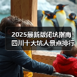2025最新版闭坑指南！四川十大坑人景点排行榜，这些地方千万别..