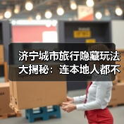 济宁城市旅行隐藏玩法大揭秘：连本地人都不知道的10个小众景点..（图4）