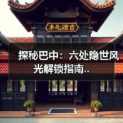 探秘巴中：六处隐世风光解锁指南..（图1）