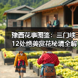 豫西花事图鉴：三门峡12处绝美赏花秘境全解析..（图3）