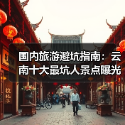 国内旅游避坑指南：云南十大最坑人景点曝光！（必收藏）..