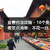 宜春穷游攻略 - 10个免费景点清单：不花一分钱玩到嗨！..（图2）