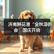 济南鲜花港“金秋游园会”国庆开启（图1）