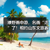 绿野画中游，名画“活”了！相约山东文旅鑫诚田园，与艺术零距离对话！（图3）