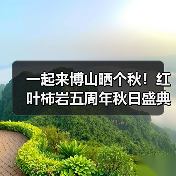 一起来博山晒个秋！红叶柿岩五周年秋日盛典启幕（图4）