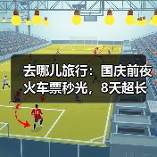 去哪儿旅行:国庆前夜火车票秒光,8天超长假期出游意愿创新高(图4) 去哪儿旅行:国庆前夜火车票秒光,8天超长假期出游意愿创新高(图4)