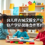 台儿庄古城汉服全产业链产学研战略合作签约仪式成功举办（图4）
