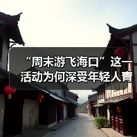 “周末游飞海口”这一活动为何深受年轻人青睐?（图2）