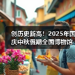创历史新高！2025年国庆中秋假期全国博物馆接待观众近8630万人次（图3）
