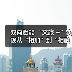 双向赋能 “文旅 +”实现从“相加”到“相融”（图1）
