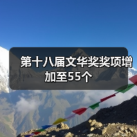 第十八届文华奖奖项增加至55个（图2）