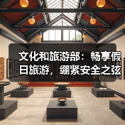 文化和旅游部：畅享假日旅游，绷紧安全之弦（图2）